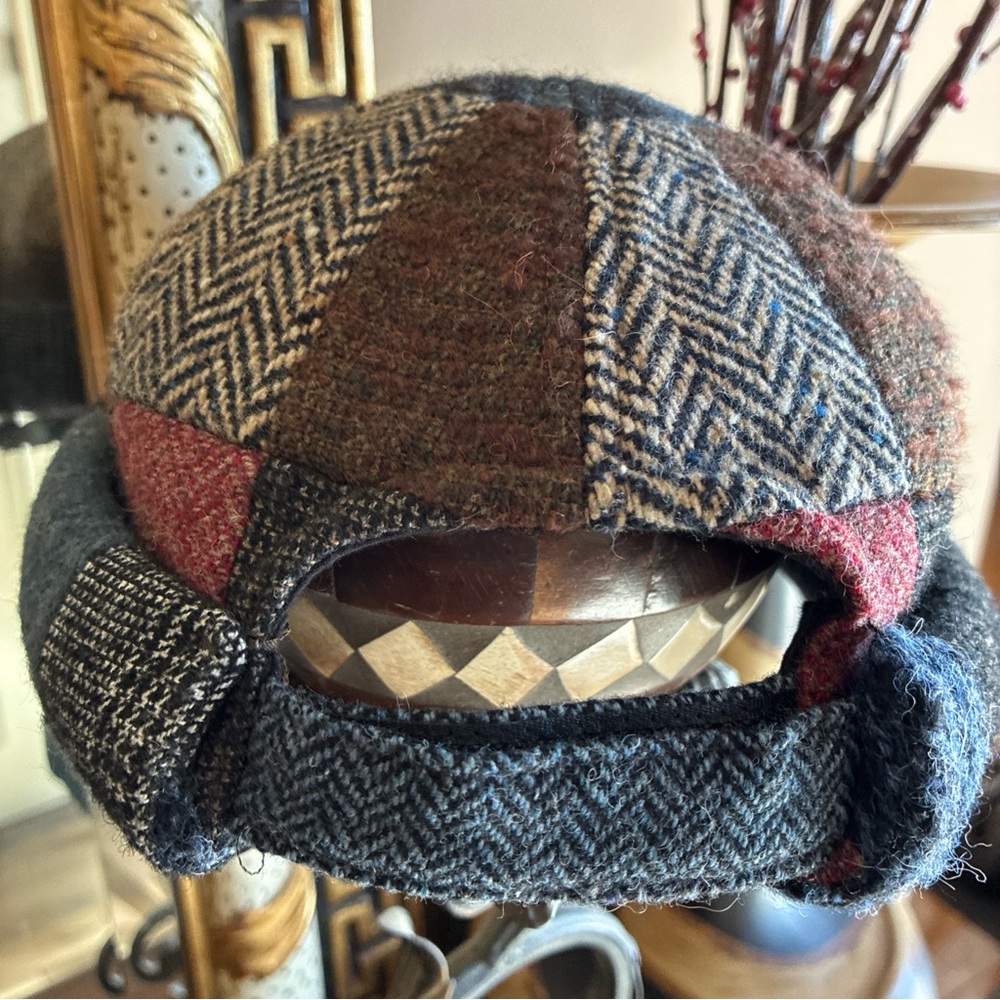 Stetson DOCKER PATCHWORK hat large - image 4